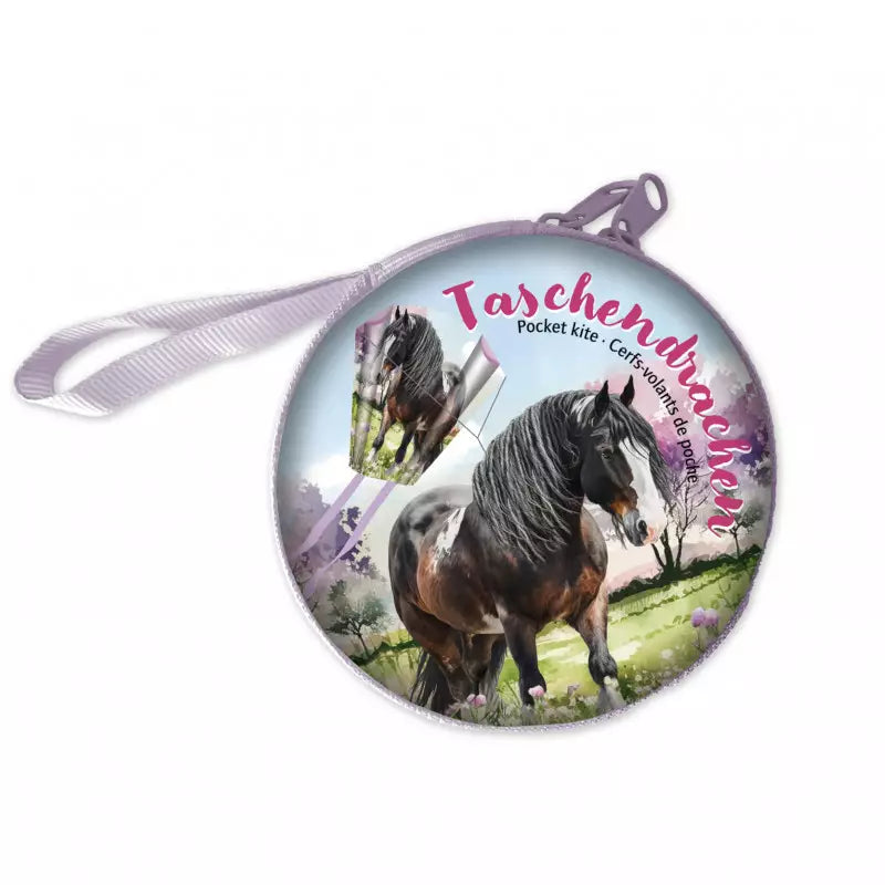 Taschendrache Pferd