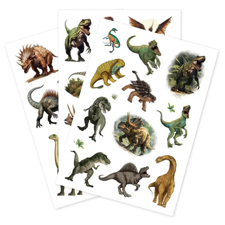 Kinder Tattoo Tapirella Dinosaurier