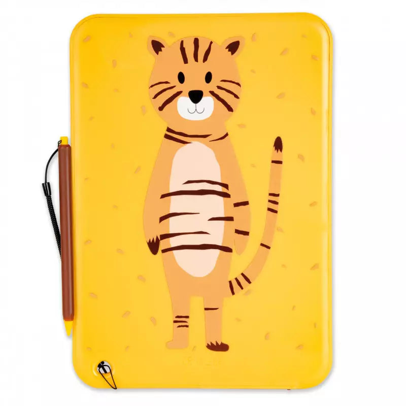 LCD Zaubermaltafel für Kinder Tiger