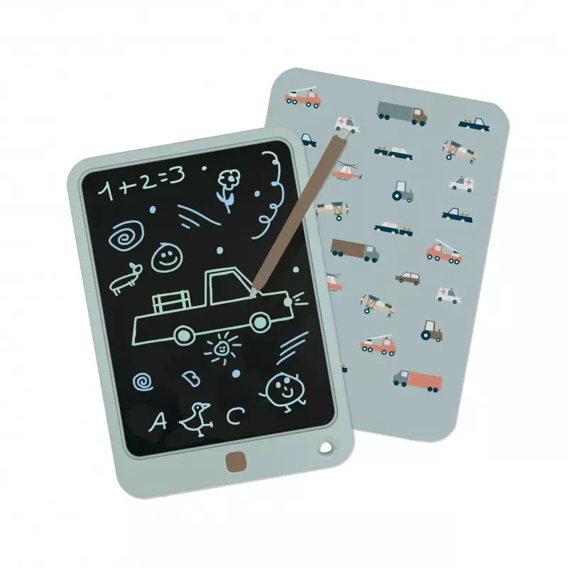 LCD Zaubermaltafel für Kinder Fahrzeuge