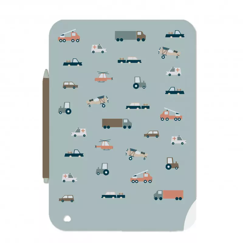 LCD Zaubermaltafel für Kinder Fahrzeuge