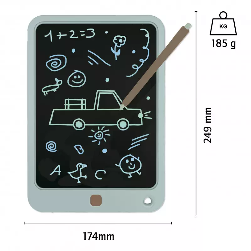 LCD Zaubermaltafel für Kinder Fahrzeuge