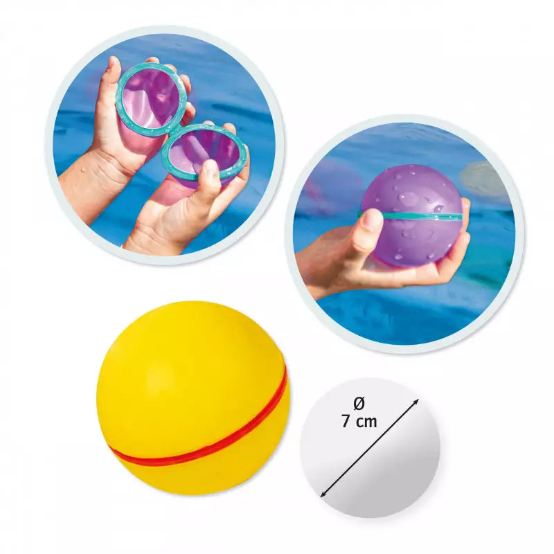 Wiederverwendbare Wasserbomben Pferd