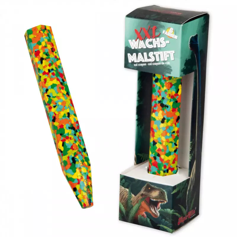 XXL Wachsmalstift Dino