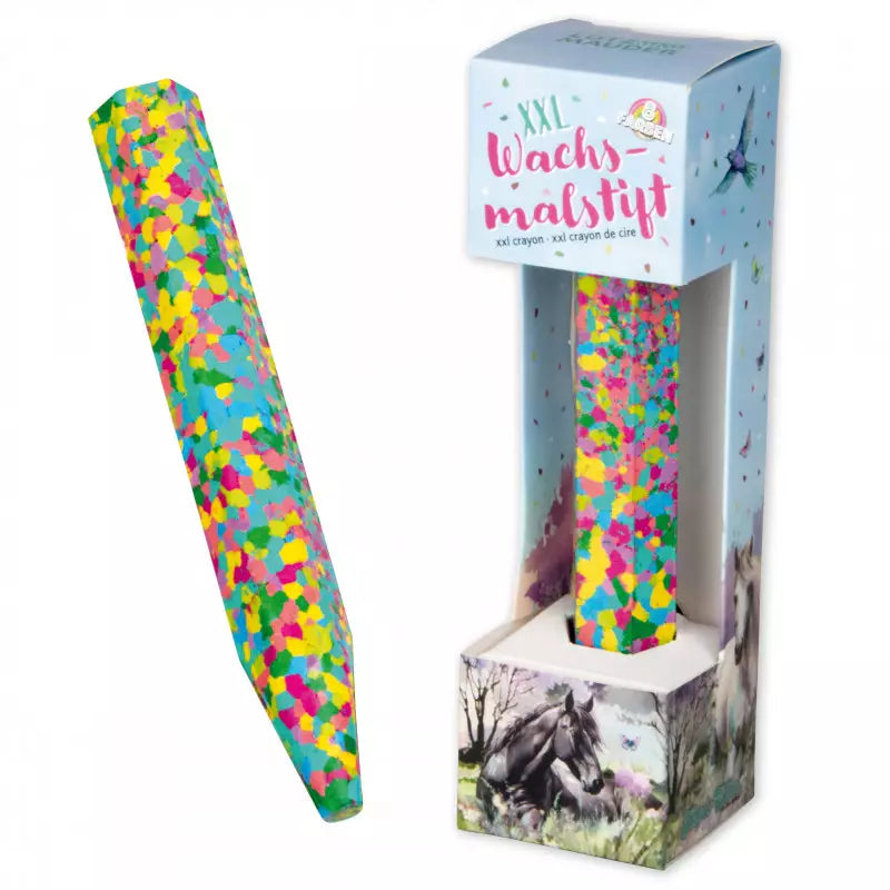 XXL Wachsmalstift Pferd