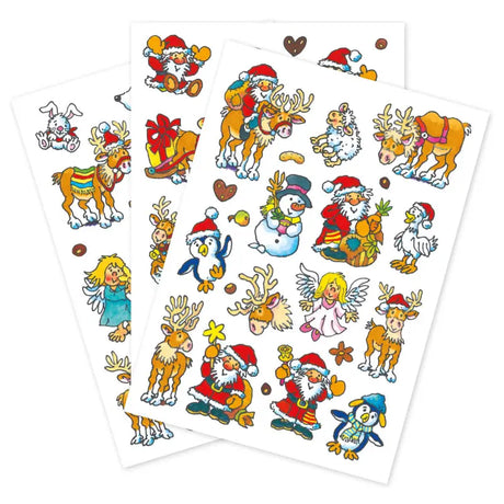 Kinder Tattoo Tapirella Weihnachten