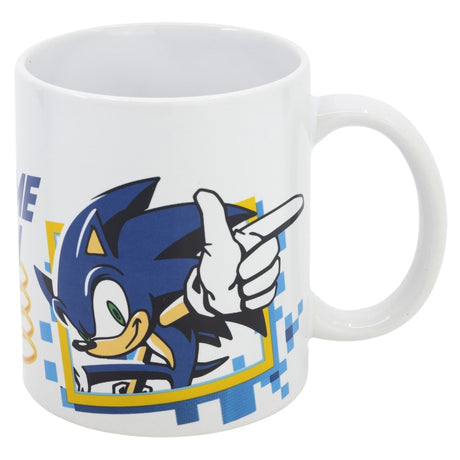 Kinder Keramiktasse Comic Sonic