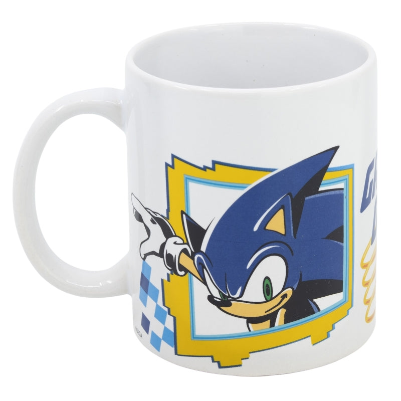 Kinder Keramiktasse Comic Sonic