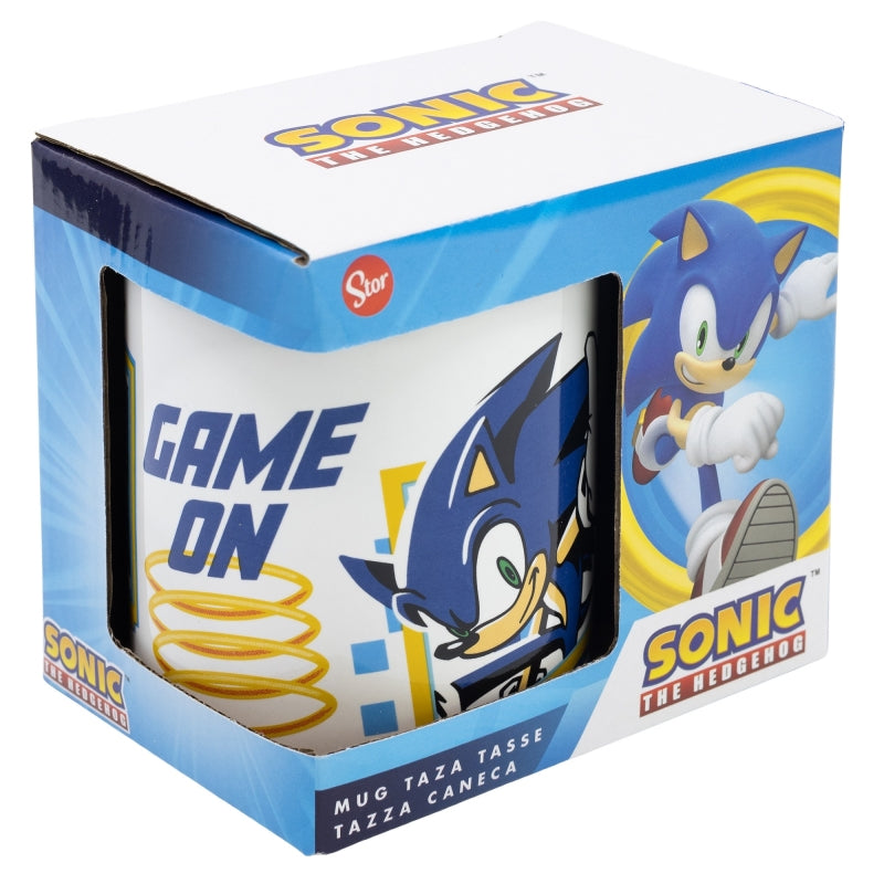 Kinder Keramiktasse Comic Sonic