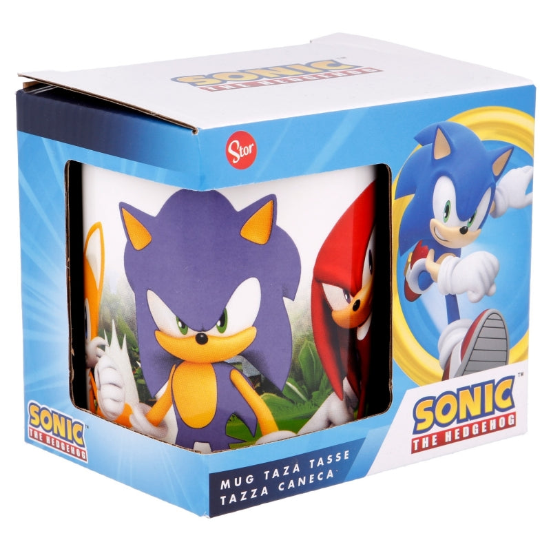 Kinder Keramiktasse Comic Sonic Freunde