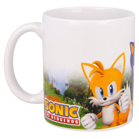 Kinder Keramiktasse Comic Sonic Freunde