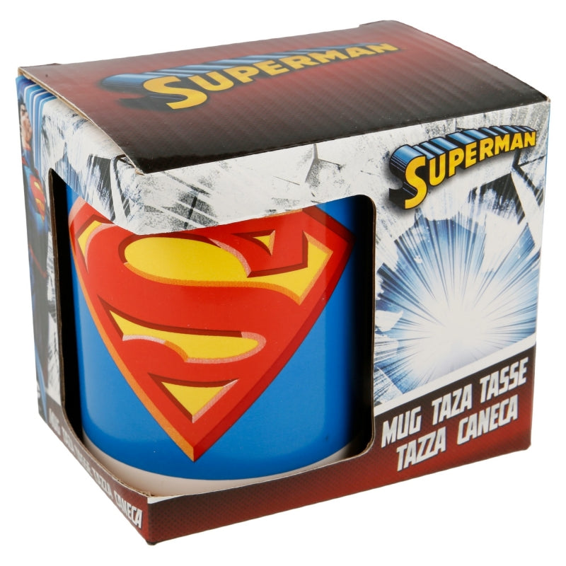 Kinder Keramiktasse Comic Superman