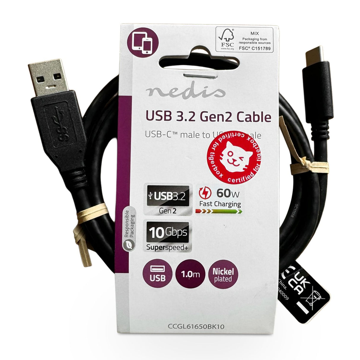 Ladekabel für tigerbox TOUCH