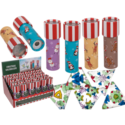 Weihnachts-Kaleidoskop assortiert
