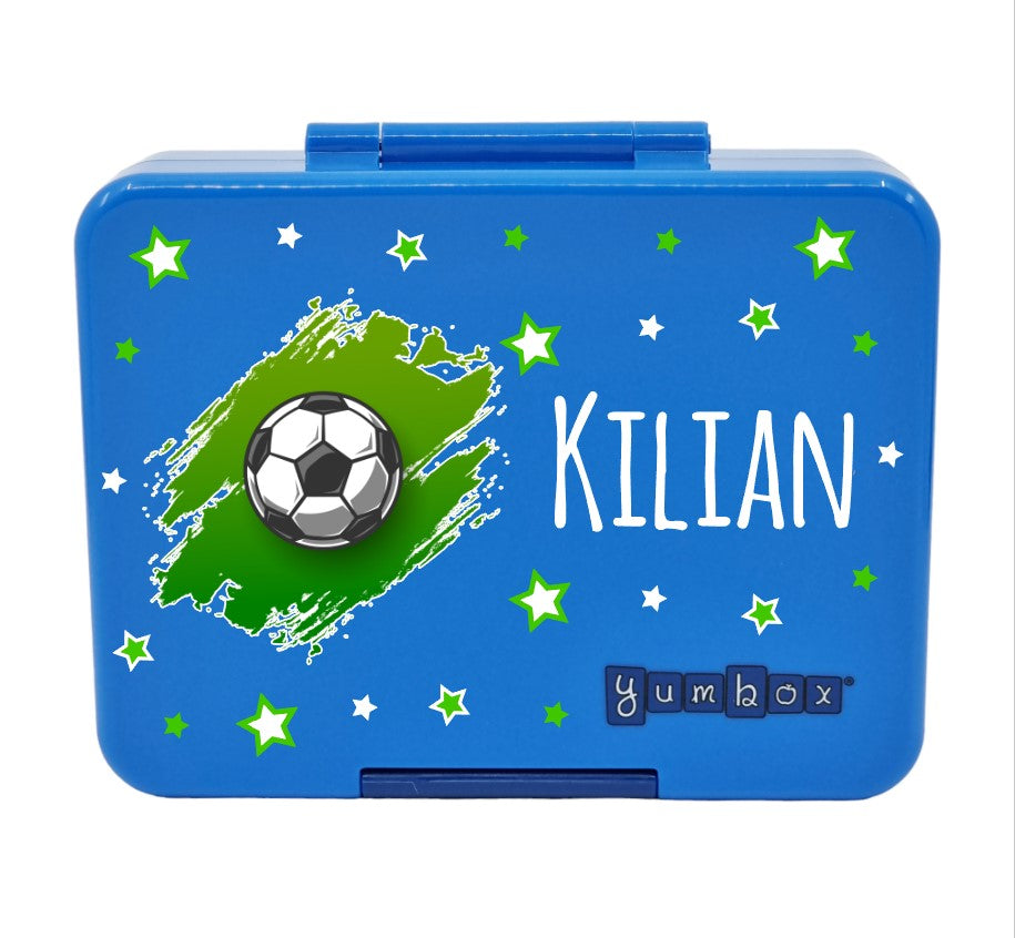 Znünibox Yumbox Mini Snack Surf Blue Dinosaurier