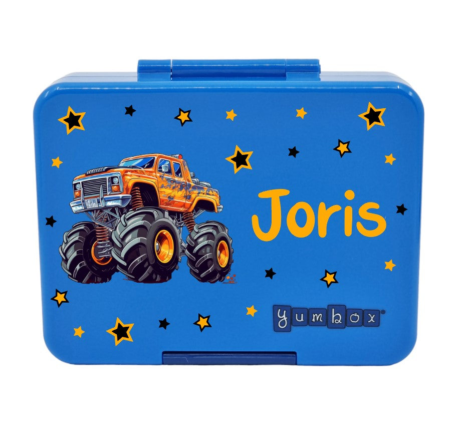 Znünibox Yumbox Mini Snack Surf Blue Dinosaurier