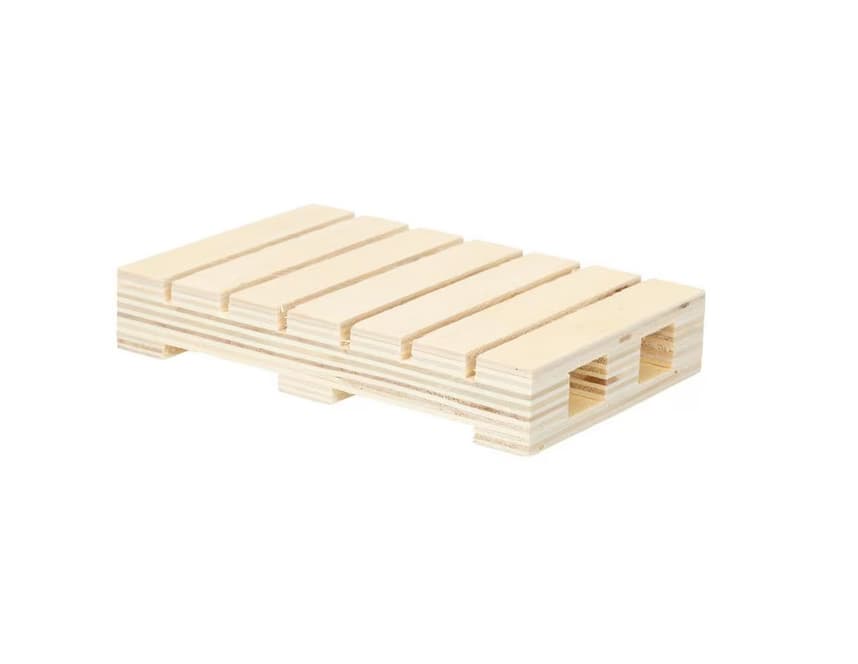 Wichtelzubehör Holzpalette