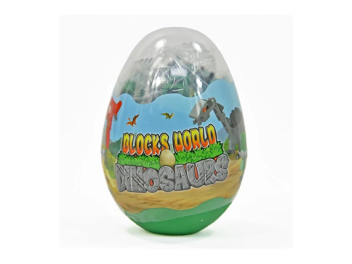 Dino Überraschungsei mit Bausteinen