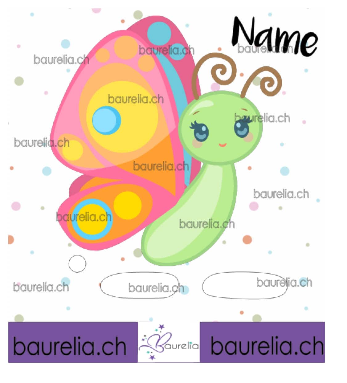 Schutzfolie Toniebox Schmetterling 18