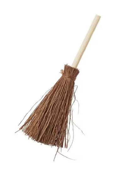 Wichtelzubehör Besen 7cm