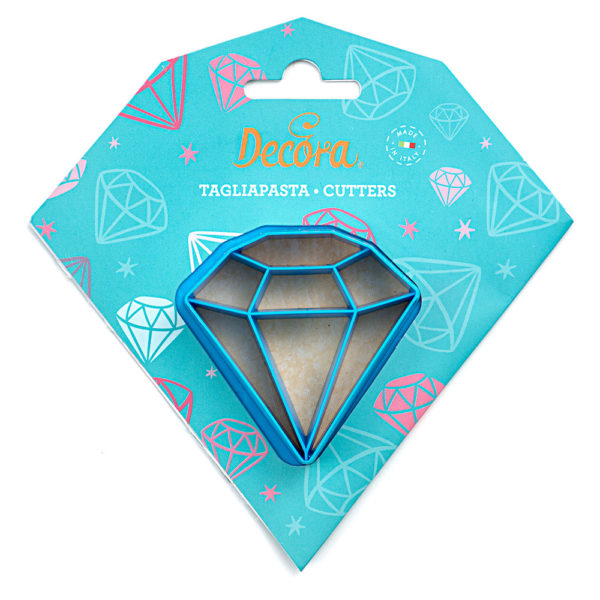 Ausstechform Decora Diamant