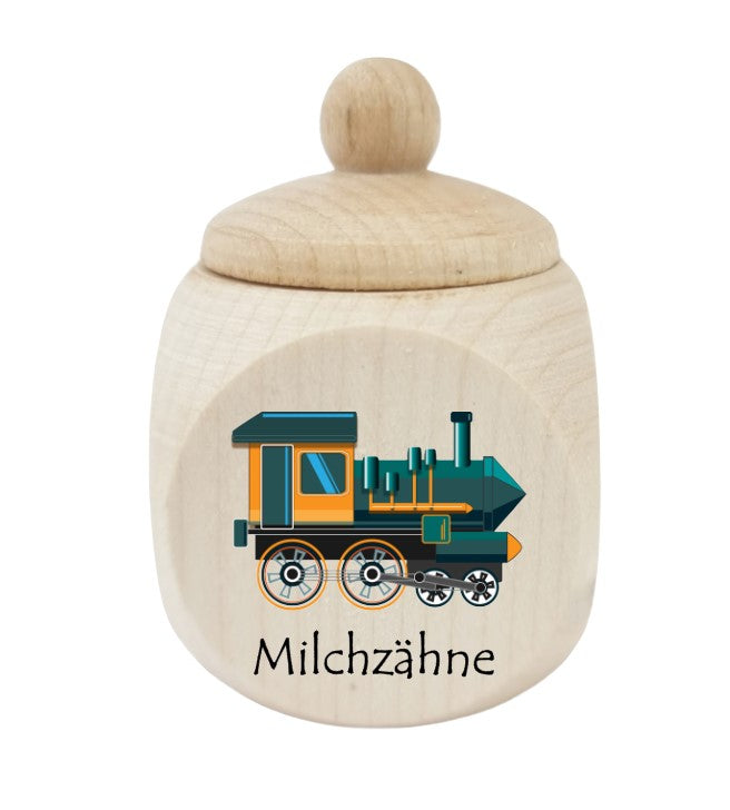 Milchzahndose Zug 2