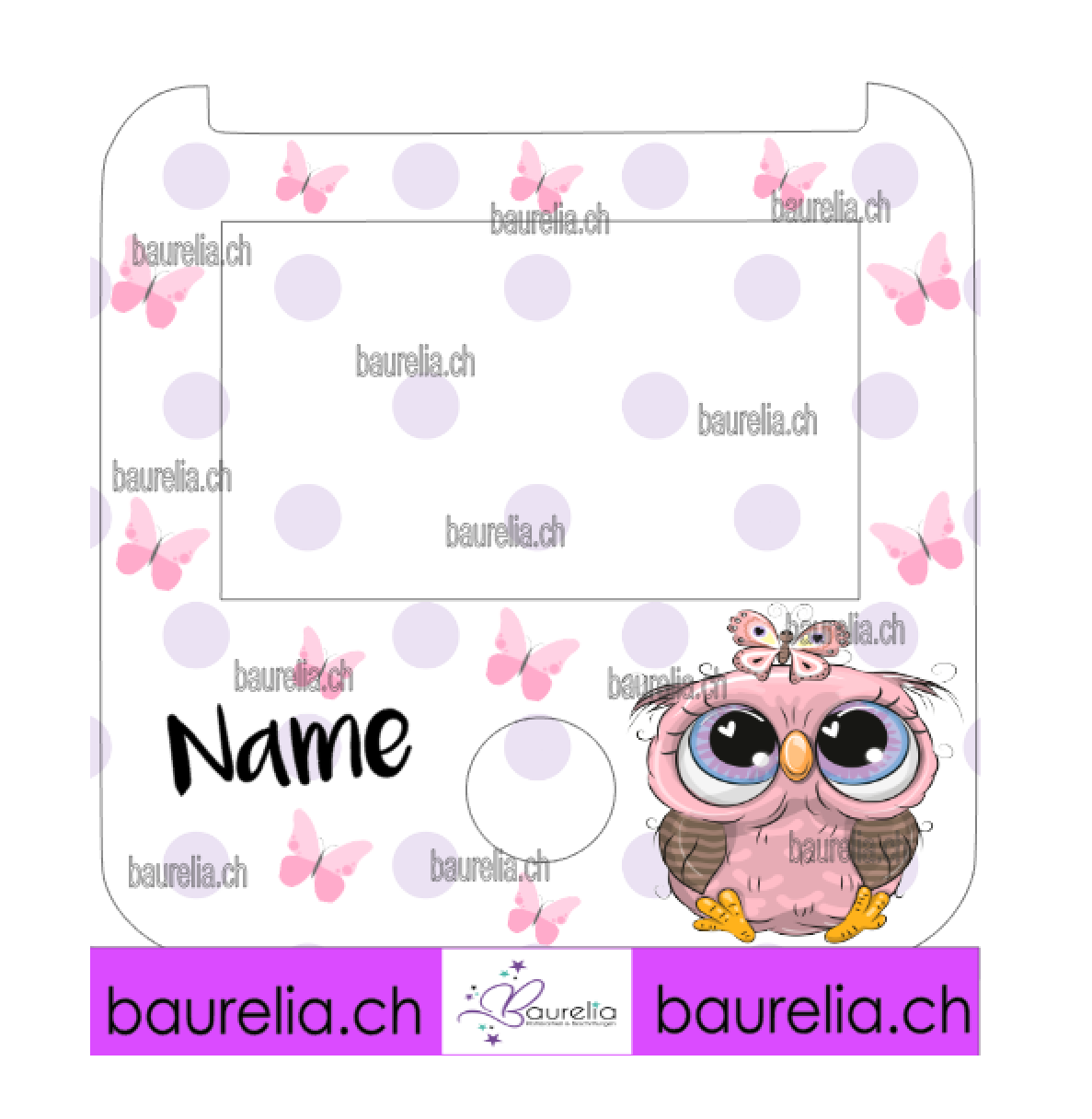 Schutzfolie Tigerbox Eule 2