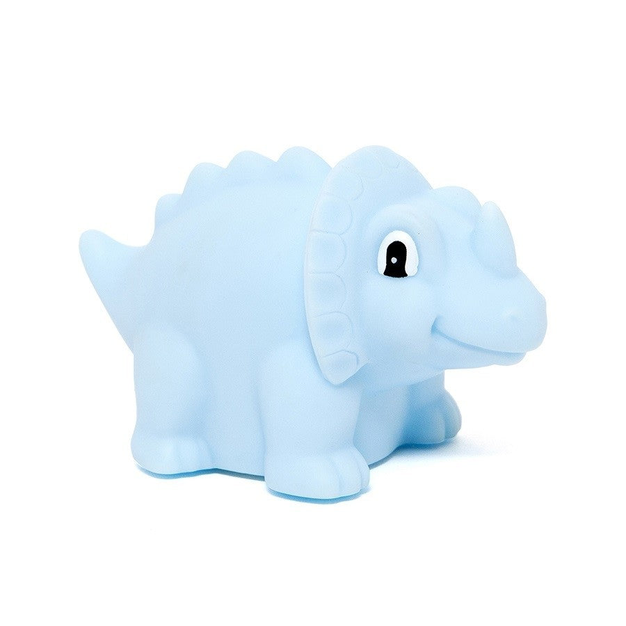 Nachtlicht Triceratops Blau