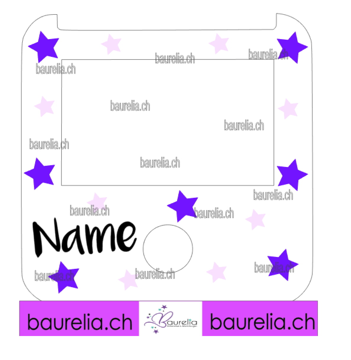 Schutzfolie Tigerbox Stern 10