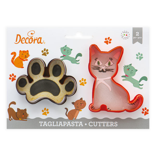 Ausstechformen Set Decora Katze