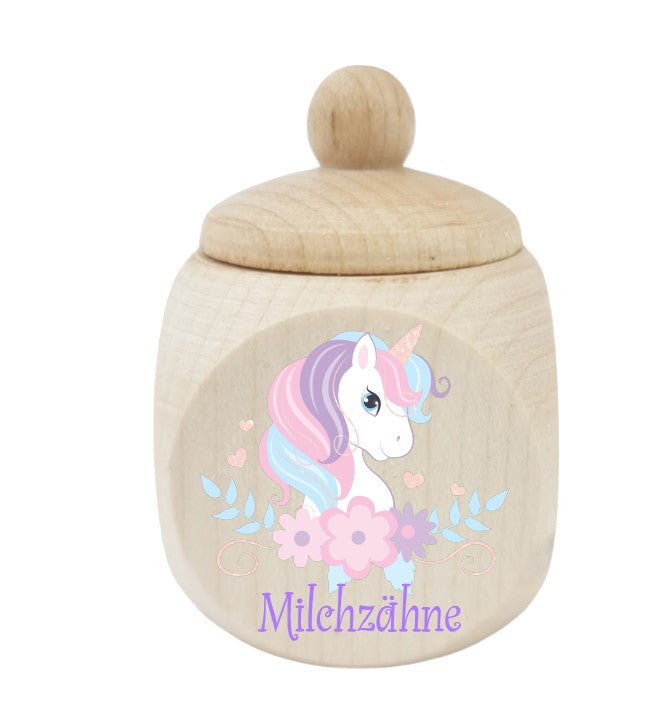 Milchzahndose Einhorn 13