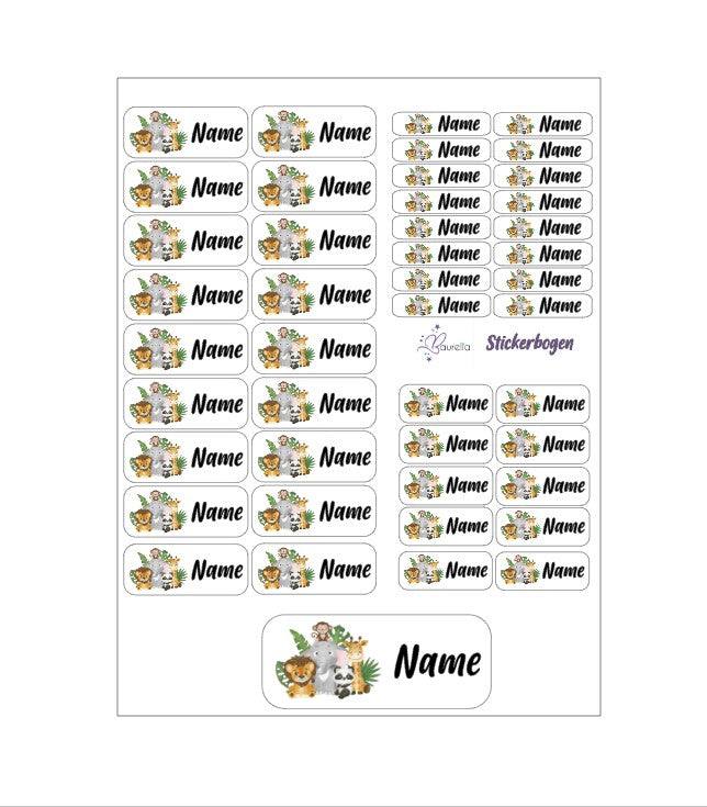 Stickerset Baurelia Friends 1