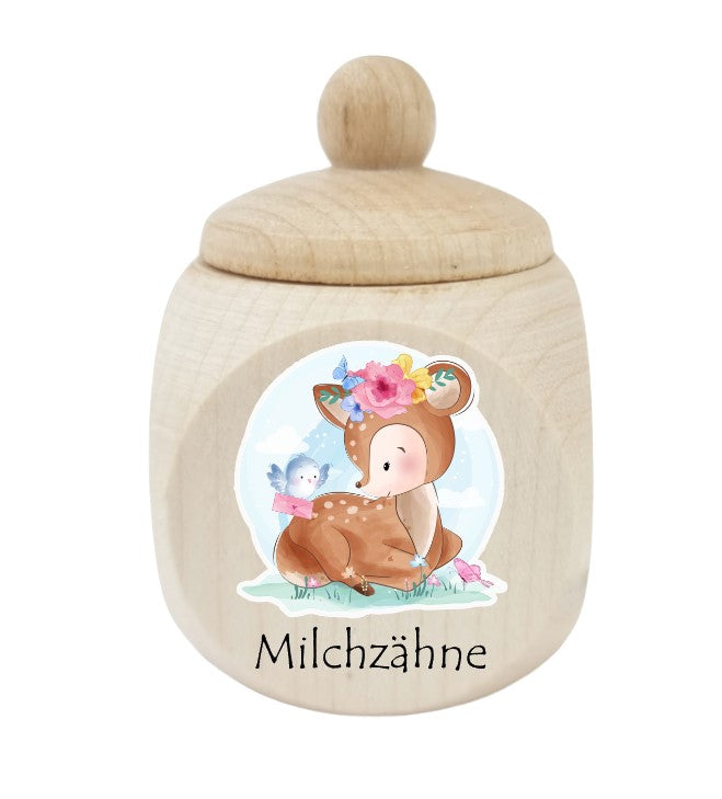 Milchzahndose Reh 2