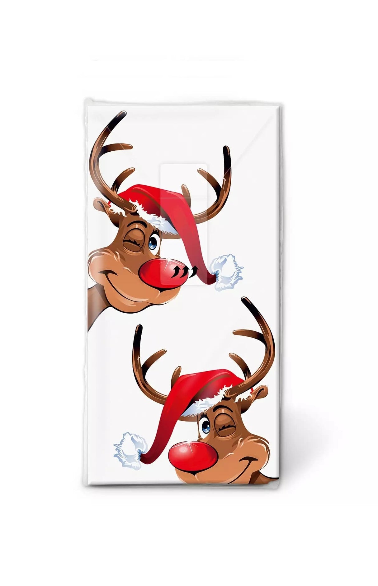 Taschentücher mit Muster Rentier Freunde