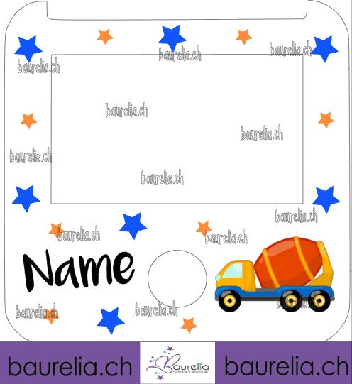 Schutzfolie Tigerbox Lastwagen 2