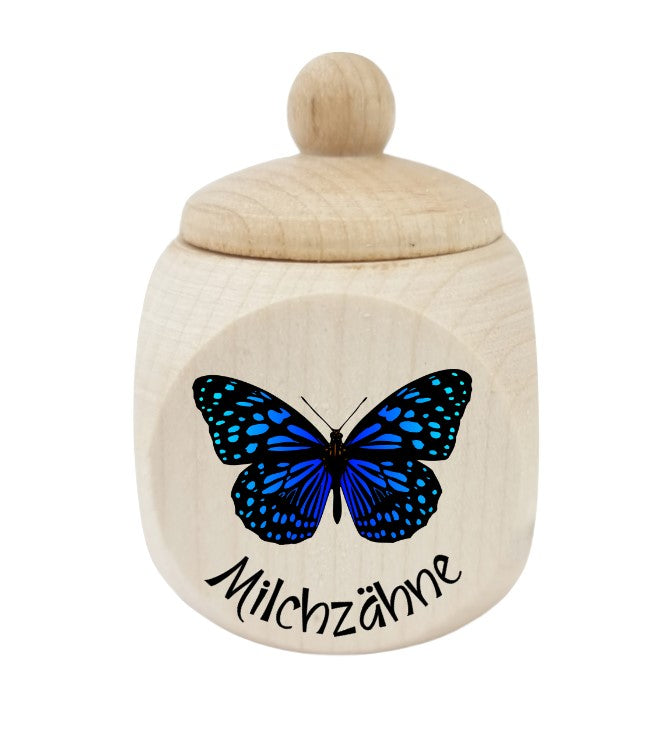 Milchzahndose Schmetterling 3