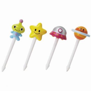 Znünibox Torune Bento Picks Weltraum