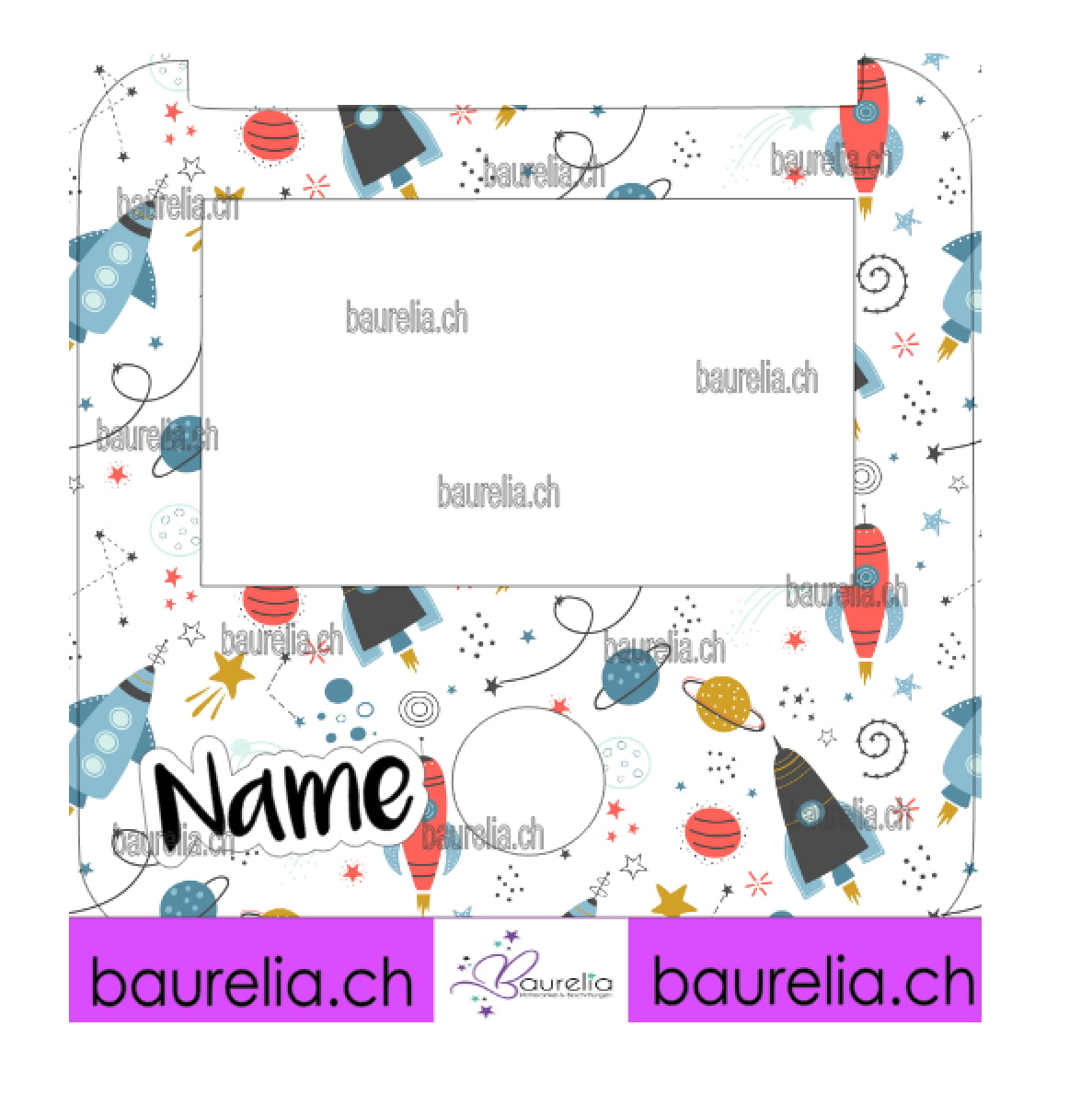 Schutzfolie Tigerbox Rakete 1