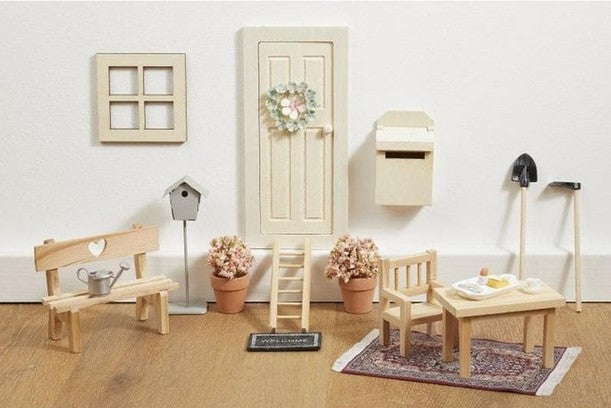 Wichtelzubehör Ziegelsteine