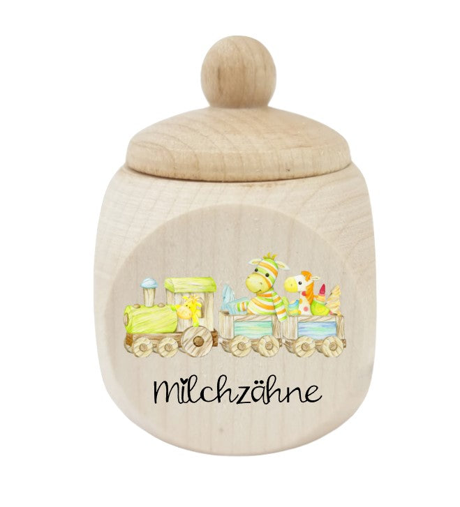 Milchzahndose Zug 3