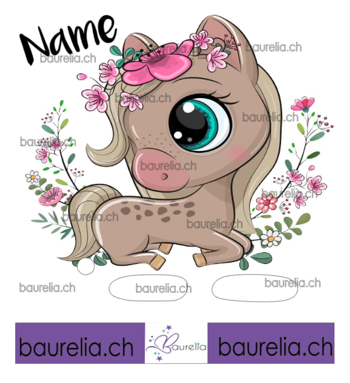 Schutzfolie Toniebox Pferd 3