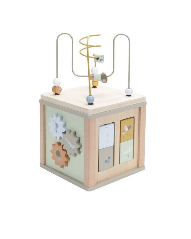 Little Dutch Motorikwürfel Mint