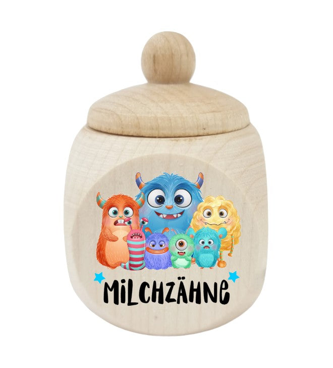 Milchzahndose Monster 1