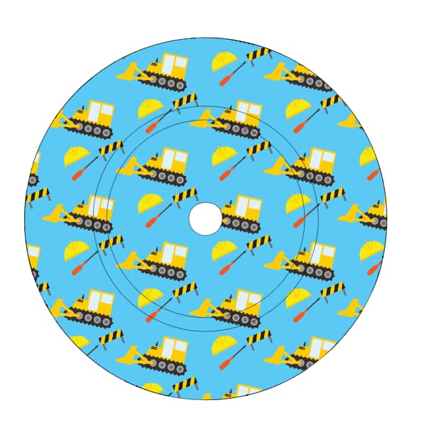 Schutzfolie Toniebox Ladestation Bagger 2