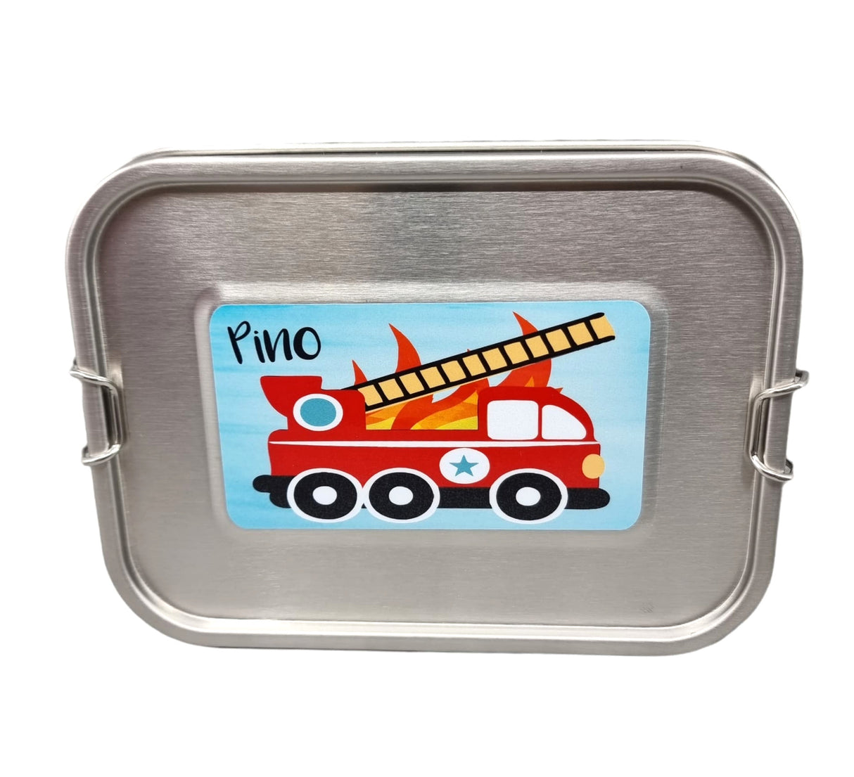 Znünibox Edelstahl mit Trennwand 1200ml