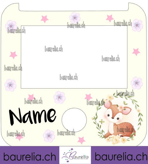 Schutzfolie Tigerbox Reh 4