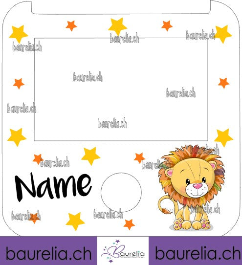 Schutzfolie Tigerbox Löwe 5