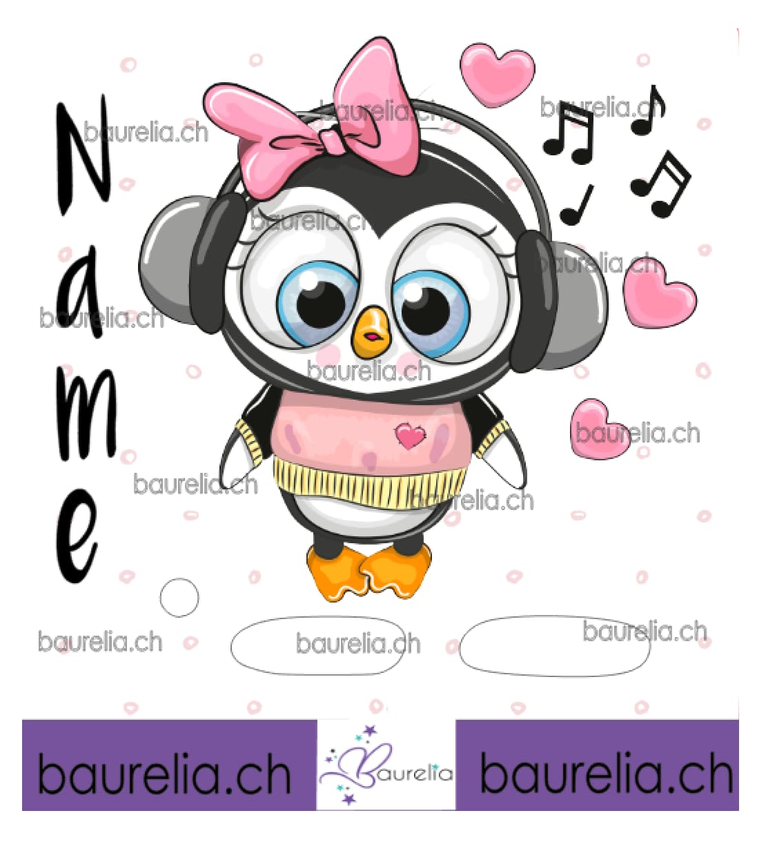 Schutzfolie Toniebox Pinguin 1