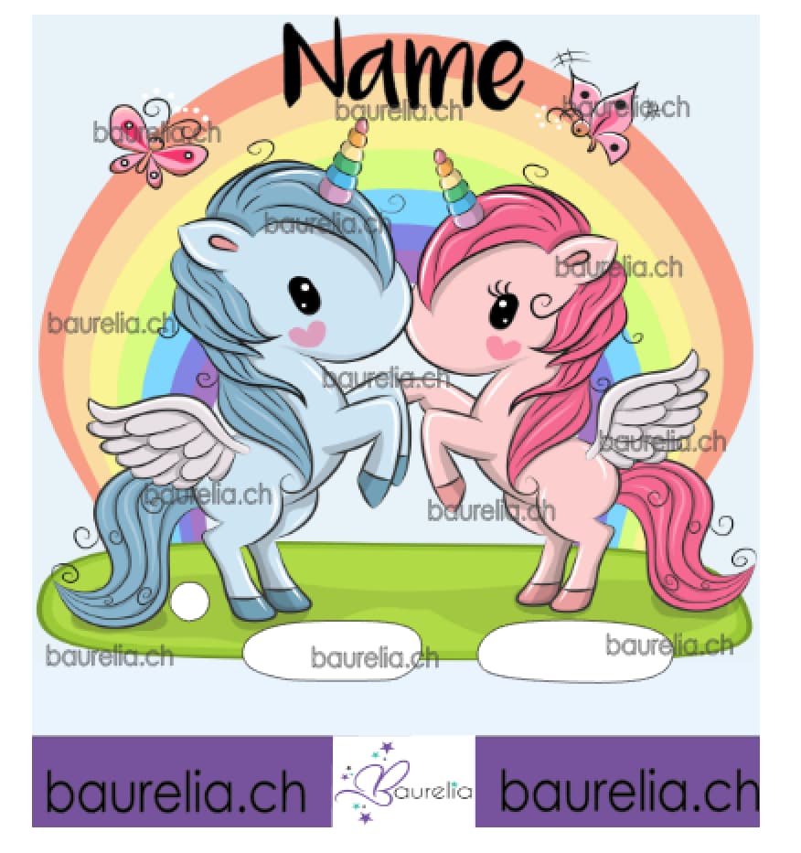 Schutzfolie Toniebox Einhorn 10