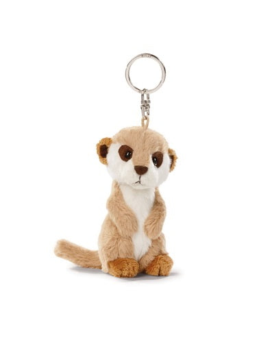 Schlüsselanhänger Plüsch Erdmännchen